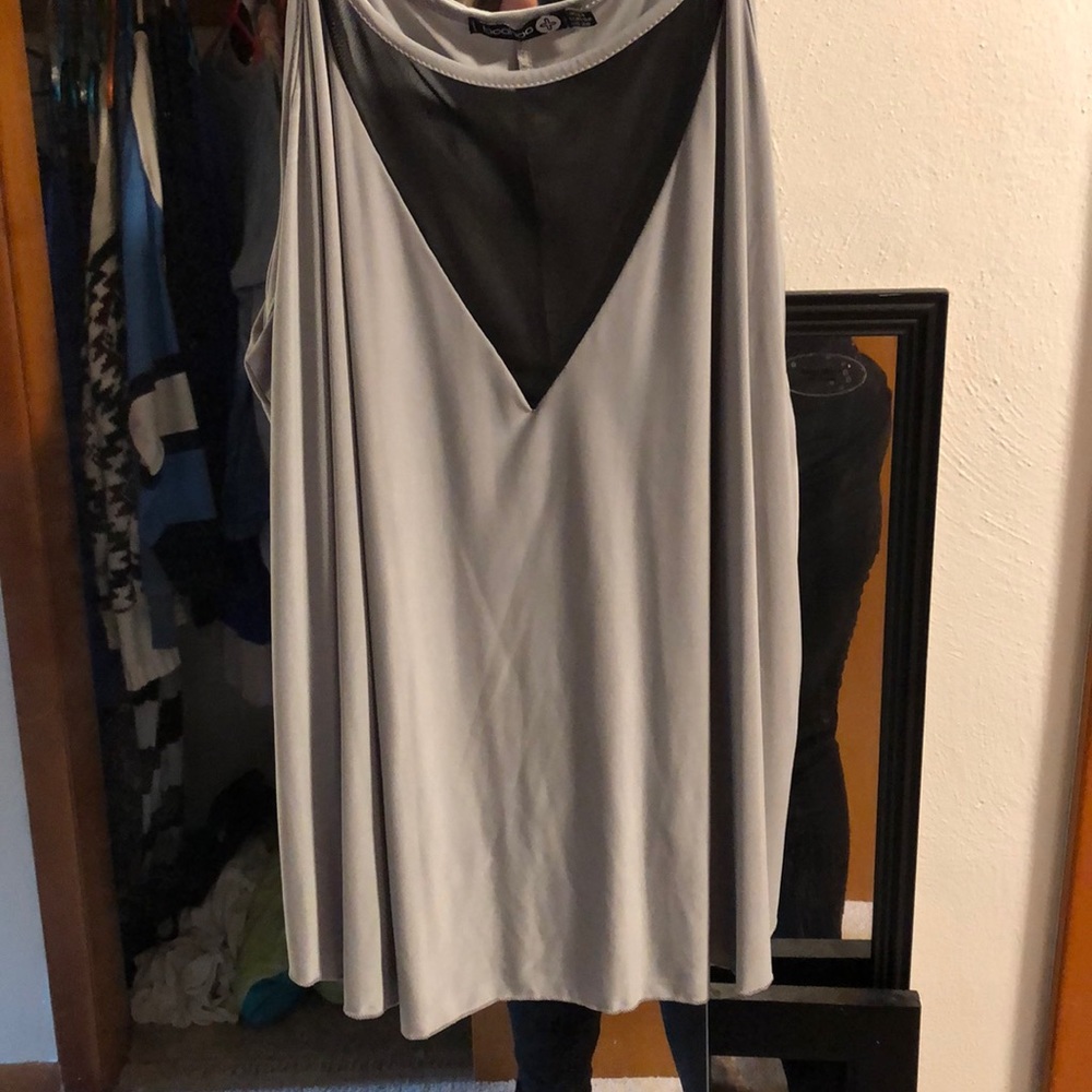 Boohoo swing tank